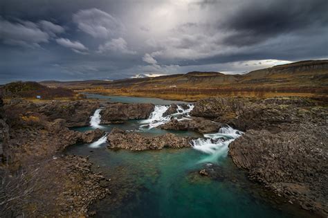 Bilder Von Island Glanni Waterfall Natur Wasserfall Flusse