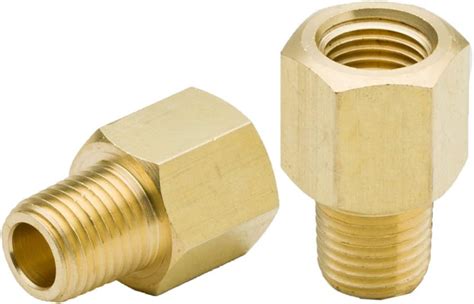 2pcs Brass Pipe Fitting Pipe Expanderextenderbrass Adapter 12 Npt