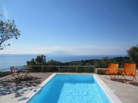 Your Private Swimming Pool Offers Breathtaking Sea View To The Aegean