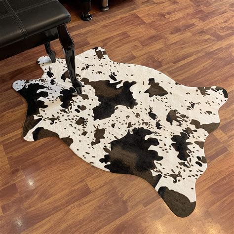 Best Faux Cowhide Rugs On Amazon Stylecaster