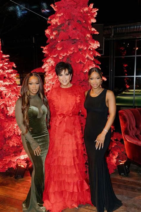 See All The Festive Looks The Kardashian Jenner Family Wore To Their Famous Christmas Eve Party