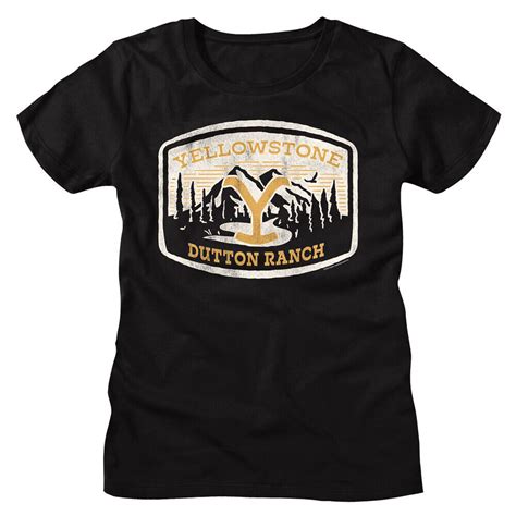 Pre Sell Yellowstone Tv Show Dutton Ranch Licensed Ladies Womens T Shirt Ebay