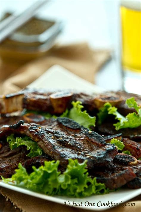 Another way to serve this is with supplies for grilled korean short ribs. BBQ Beef Short Ribs • Just One Cookbook