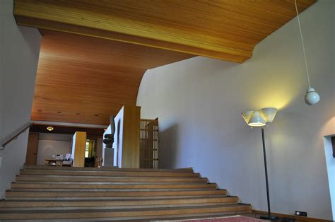 Maison Louis Carré By Alvar Aalto Look At The Ceiling Alvar Aalto
