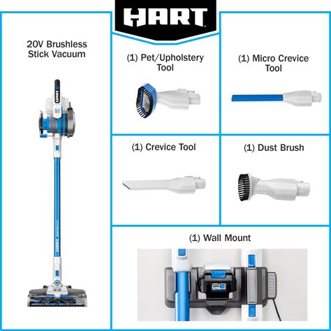 Hart Cordless Stick Vacuum Core