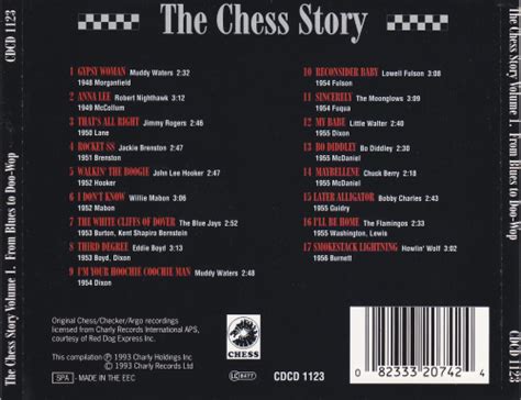 Va The Chess Story Vol1 Vol2 Vol3 1993