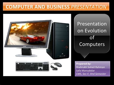 Presentation On How A Computer Works Powerpoint Slides Gambaran