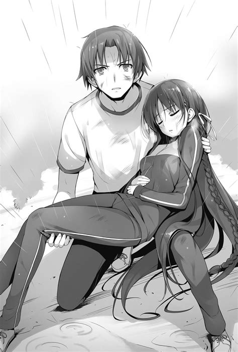 In part, this is because there are parts of his. Ayanokouji Hiyotaka & Horikita Suzune - Youkoso Jitsuryoku ...