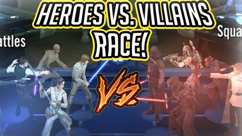 Heroes Vs Villains Race Reys Journey Panic Farm Discussion Star