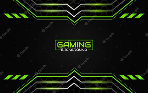 70 Gaming Background Green Picture Myweb