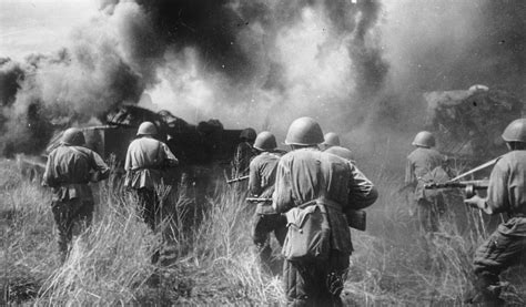 The Battle Of Kursk July 1943 Art By Adam Hook Combat