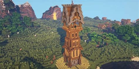 Most Creative Minecraft Tower Ideas For Patch 119 Pocket Gamer