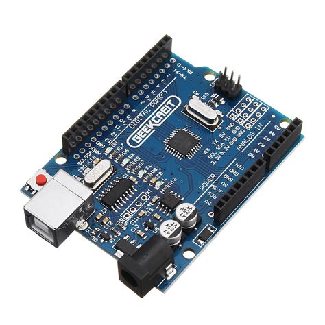 Geekcreit Uno R Atmega P Placa De Desarrollo Para Arduino No Cable