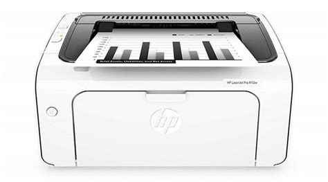 The print speed is the main point of this tiny printer. Impresora HP Laserjet Pro M12W deja de imprimir a doble ...