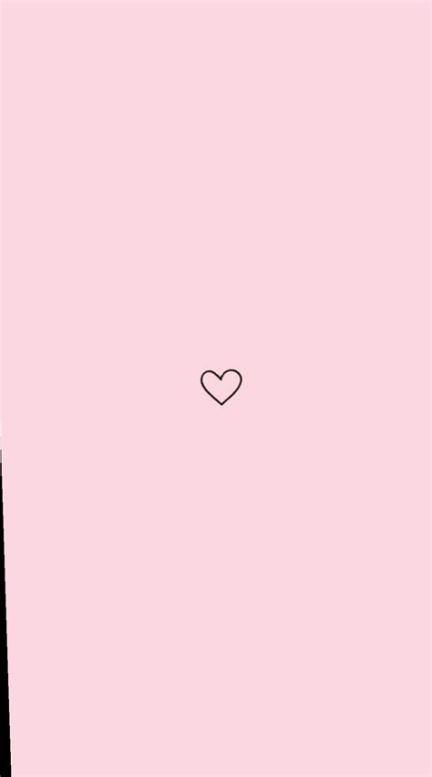 6 Wallpaper Android Pink Heart Pink Wallpaper Iphone