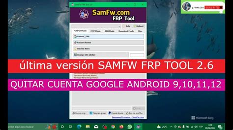 Descargar SamFw Frp Tools Zona Cel