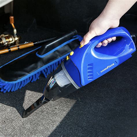 Goodyear 60w 12v Wet And Dry Car Vacuum Cleaner Trenz