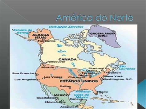 América Do Norte 8° B