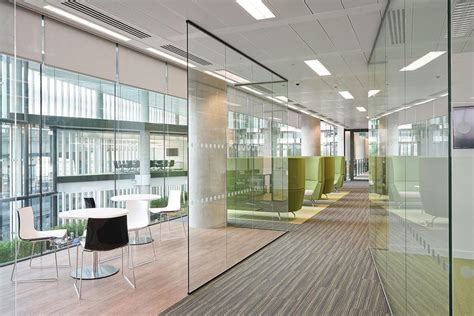 Office Design Glass Walls Hawk Haven
