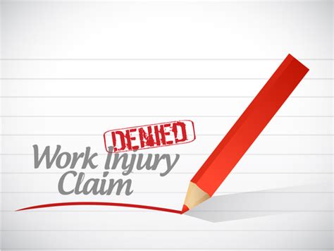 What Should I Do If My Workers Comp Claim Was Denied Team Law