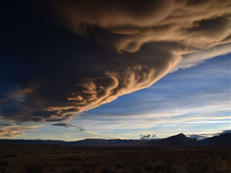 Unusual Cloud Formation Over Clark Wyoming Smithsonian Photo Contest