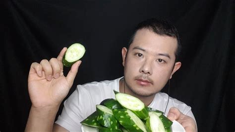 Asmr Let S Eat Cucumbers Youtube