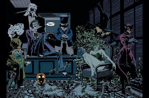 И dc готовят двухсерийный мультфильм по мотивам комикса бэтмен. Review - Batman: The Long Halloween - The Geeked Gods