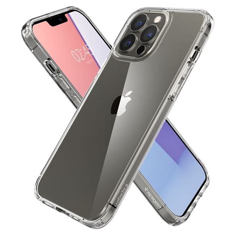 Etui Spigen Ultra Hybrid Do Iphone 13 Pro Max Crystal Clear Spigen