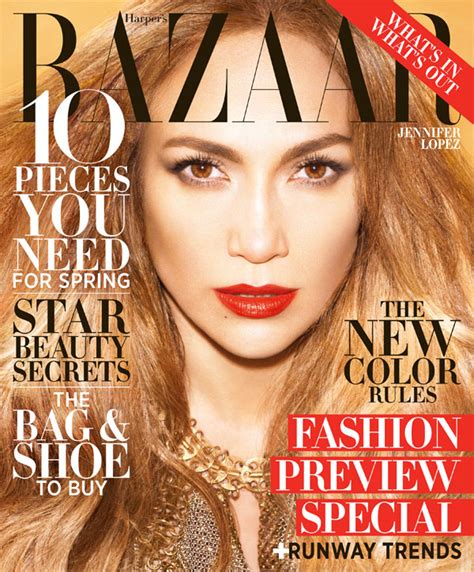 Jennifer Lopez Covers Harpers Bazaar Readies New Album That Grape