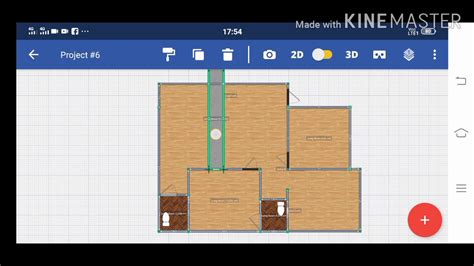 Build your house plan and view it in 3d. Membuat desain rumah d android dengan Swedish Home Design ...