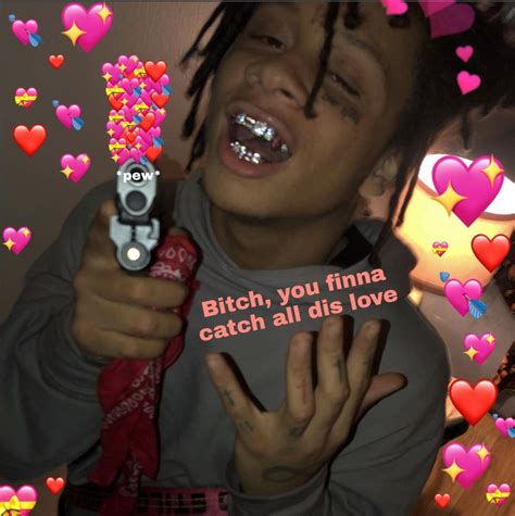 I Made Dis One Of Trippie😇💖💖 In 2020 Trippie Redd Wholesome Memes