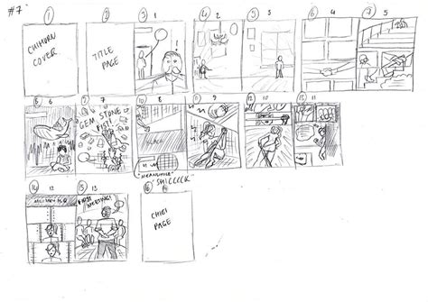 Storyboarding Comic Books Book Series A Comics