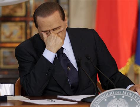 Berlusconi S Flying Circus Silvio Berlusconi Doesn T Like It