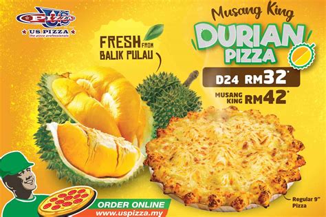 Localised Pizza Menu For Malaysians Us Pizza Malaysia