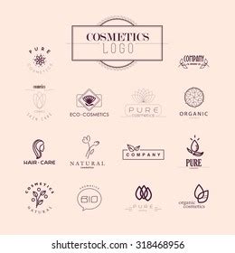 Cosmetic Brands Logos