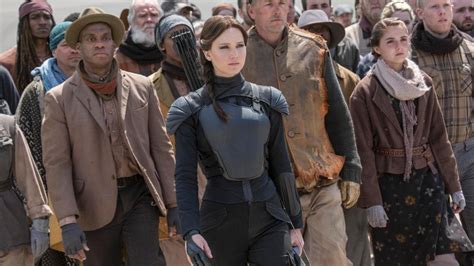 Mockingjay, part 2 we march together. The Hunger Games Mockingjay Part 2: how is the film ...