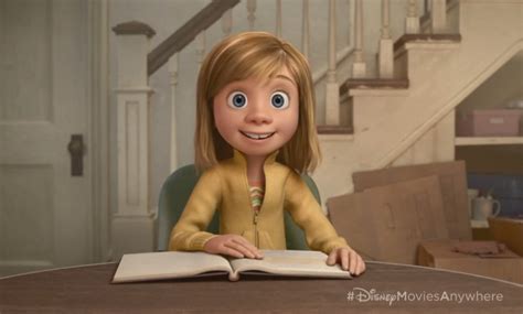 Disney Unveils Riley From Pixars ‘inside Out Animation World Network