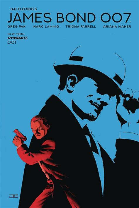 12 Cool James Bond Covers Gotham Calling