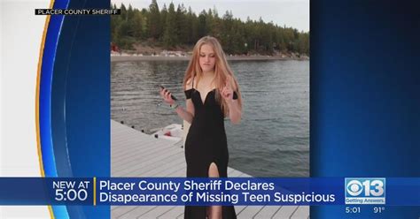 Authorities Ask Publics Help Finding 16 Year Old Girl Last Seen At Truckee Party Cbs Sacramento