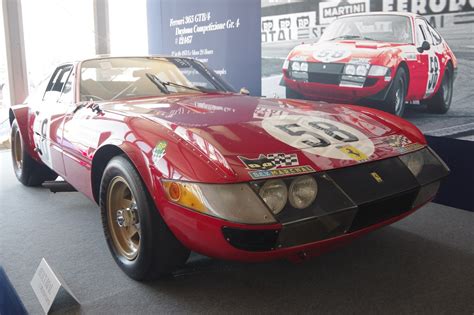 Contact the authorized ferrari dealer graypaul birmingham for further information. 1969 Ferrari 365 GTB/4 Daytona Competizione Group 4 | Flickr
