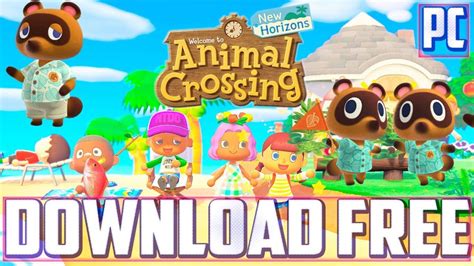 Use your nookphone to call other islanders together, make changes to your. How To Download Animal Crossing New Horizons On Pc Full ...