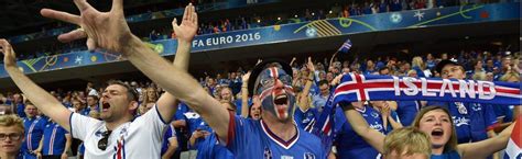 Five Facts About Icelandic Football Bbc News