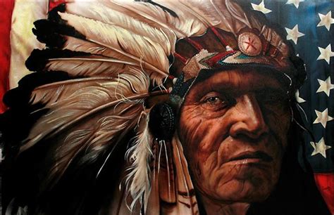Free Wallpaper Amazing Red Indians