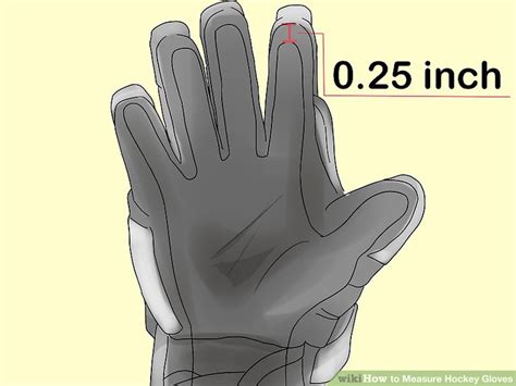 Personal preference, at the end of the day, is the biggest factor you should consider when determining the size of your hockey gloves.while some players may lean towards a tighter fit, others can't take the ice without extra room in their gloves. How to Measure Hockey Gloves: 14 Steps (with Pictures ...