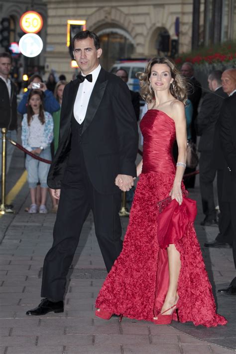 Los Looks De Boda De Letizia Ortiz En Sus Diez Años De Princesa