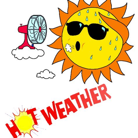 Kisspng Weather Forecasting Heat Wave Temperature Clip Art Picture Of
