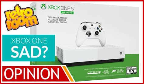 Microsoft Is Releasing The Xbox One Sad S All Digital Its Like They Want To Lose — Steemit