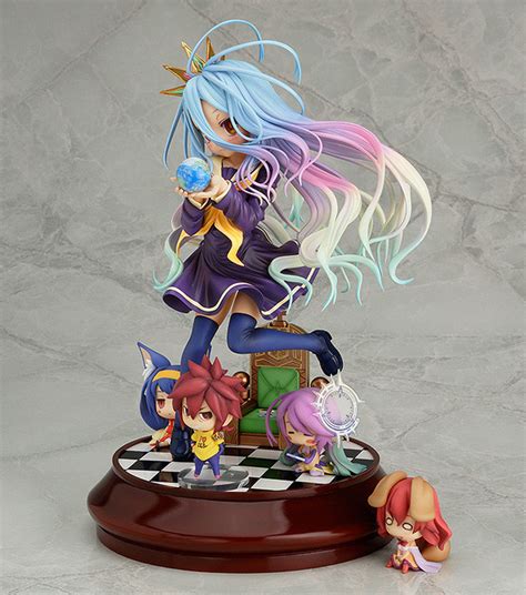 Find deals on products in action figures on amazon. Crunchyroll - Phat! Presents "No Game No Life" Scale Shiro ...