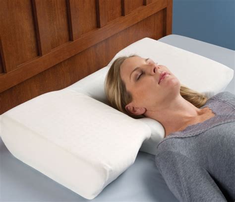 The Neck Pain Relieving Pillow