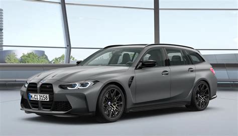 2023 Bmw M3 Touring Gets Individual Paint And Bucket Seats
